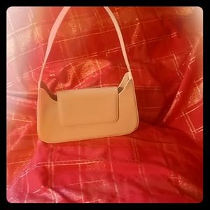 Lancel off-white handbag